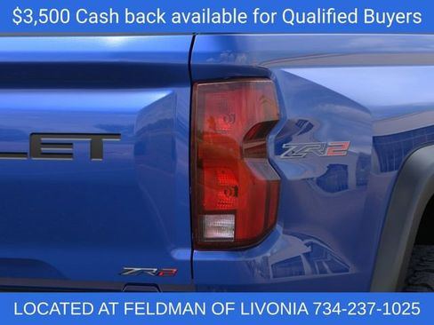 New 2026 Chevrolet Colorado ZR2 w/ Technology Package AWD/4WD image 12