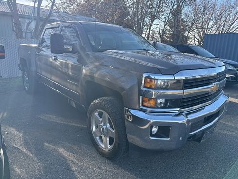 Used 2015 Chevrolet Silverado 2500 LTZ w/ Duramax Plus Package image 2