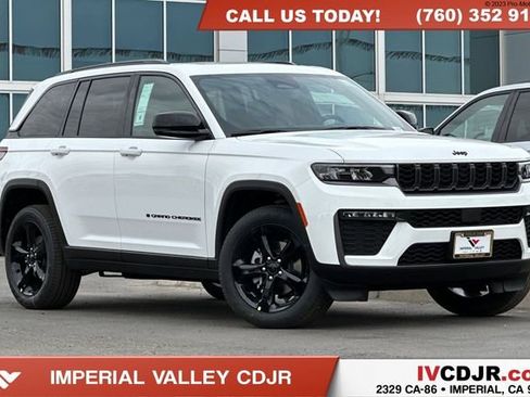 New 2026 Jeep Grand Cherokee Limited w/ Limited Altitude Package RWD image 1