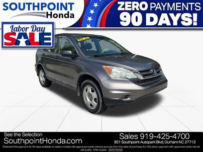 Used 2010 Honda CR-V LX