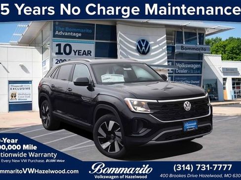 New 2026 Volkswagen Atlas Cross Sport SEL AWD/4WD image 1