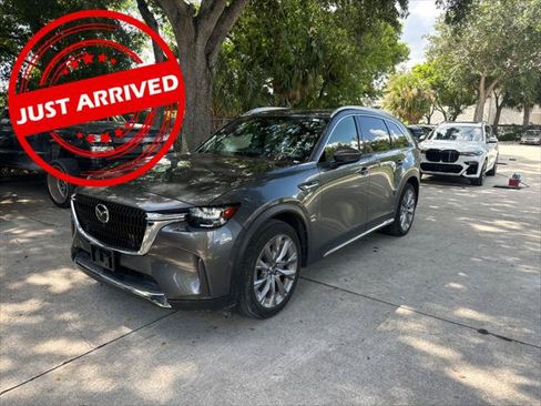 Used 2025 MAZDA CX-90 3.3 Turbo w/ Premium Plus Pkg AWD/4WD image 1