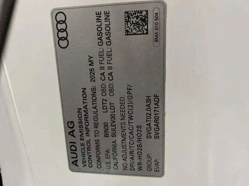 Used 2025 Audi Q5 Premium w/ Convenience Package image 86