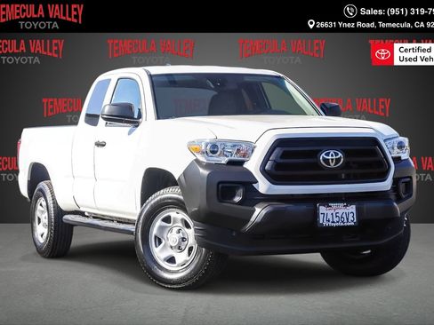Certified 2023 Toyota Tacoma SR RWD image 1