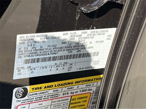 New 2025 Ford Expedition Tremor image 42