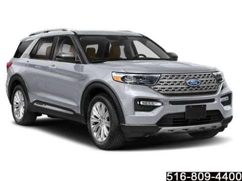 Used 2023 Ford Explorer Limited w/ Limited Technology Package AWD/4WD image 7