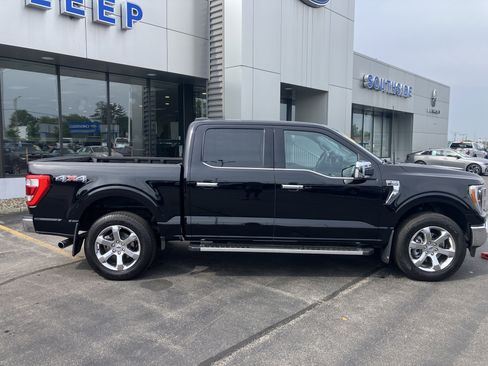 Certified 2023 Ford F150 Lariat w/ Equipment Group 502A High AWD/4WD image 8