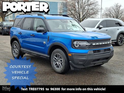 New 2026 Ford Bronco Sport Big Bend AWD/4WD image 1