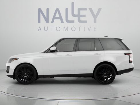 Used 2020 Land Rover Range Rover HSE AWD/4WD image 2