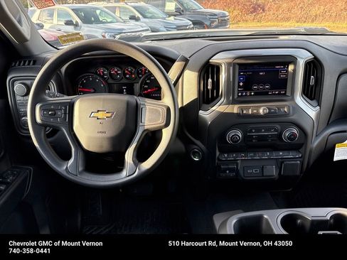 New 2025 Chevrolet Silverado 2500 Custom w/ Custom Value Package image 16