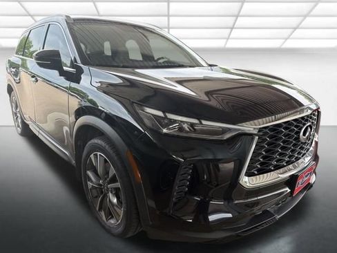 Used 2023 INFINITI QX60 Luxe w/ Cargo Package image 1