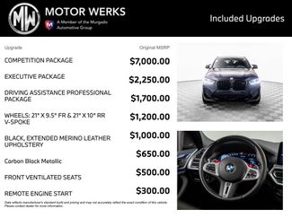 Used 2023 BMW X4 M w/ Competition Package video 4