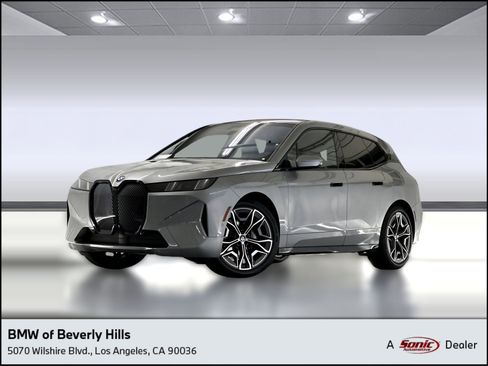 New 2026 BMW iX xDrive60 image 1