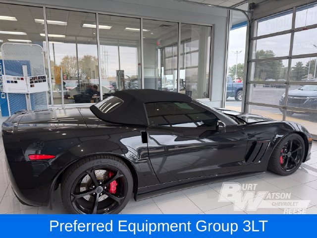 Used 2012 Chevrolet Corvette Grand Sport w/ 3LT Preferred Equipment Group RWD image 8