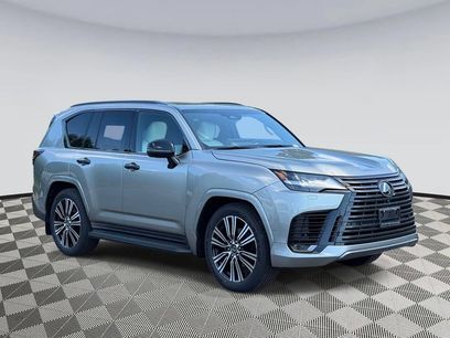 New 2026 Lexus LX 700h Luxury