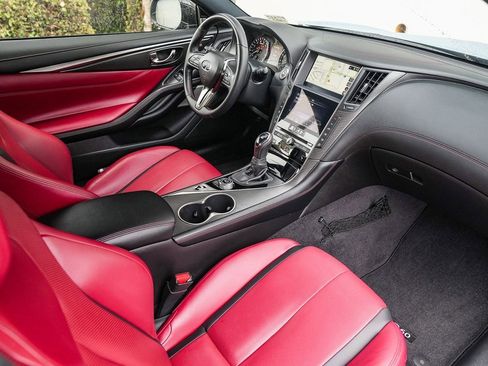 Certified 2022 INFINITI Q60 Red Sport 400 w/ Cargo Package image 12