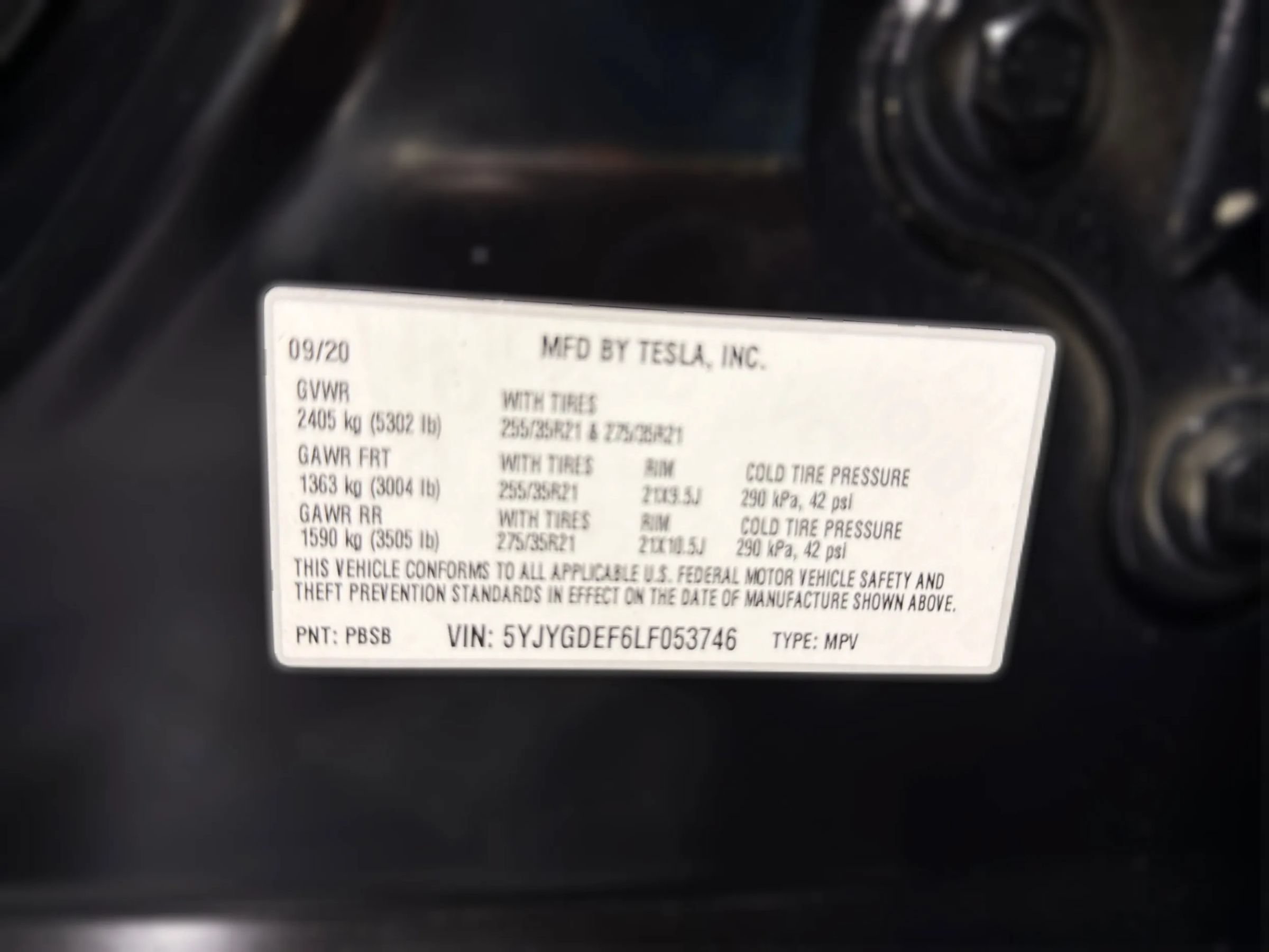 Used 2020 Tesla Model Y Performance AWD/4WD image 14