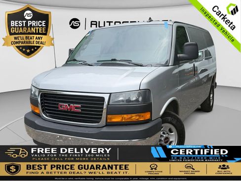 Used 2023 GMC Savana 2500 w/ Driver Convenience Package RWD image 1