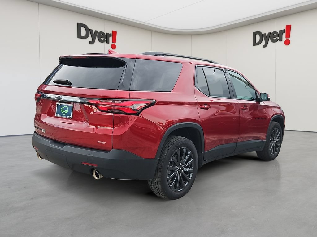 Used 2023 Chevrolet Traverse RS AWD/4WD image 5