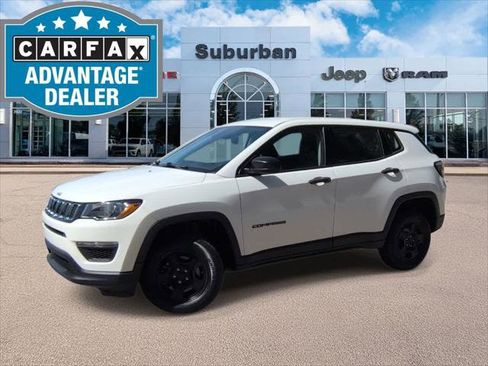 Certified 2019 Jeep Compass Sport AWD/4WD image 1
