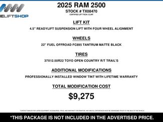 Used 2025 RAM 2500 Limited video 2