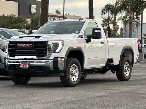 New 2025 GMC Sierra 3500 Pro w/ 1SA Pro Safety Plus Package image 8