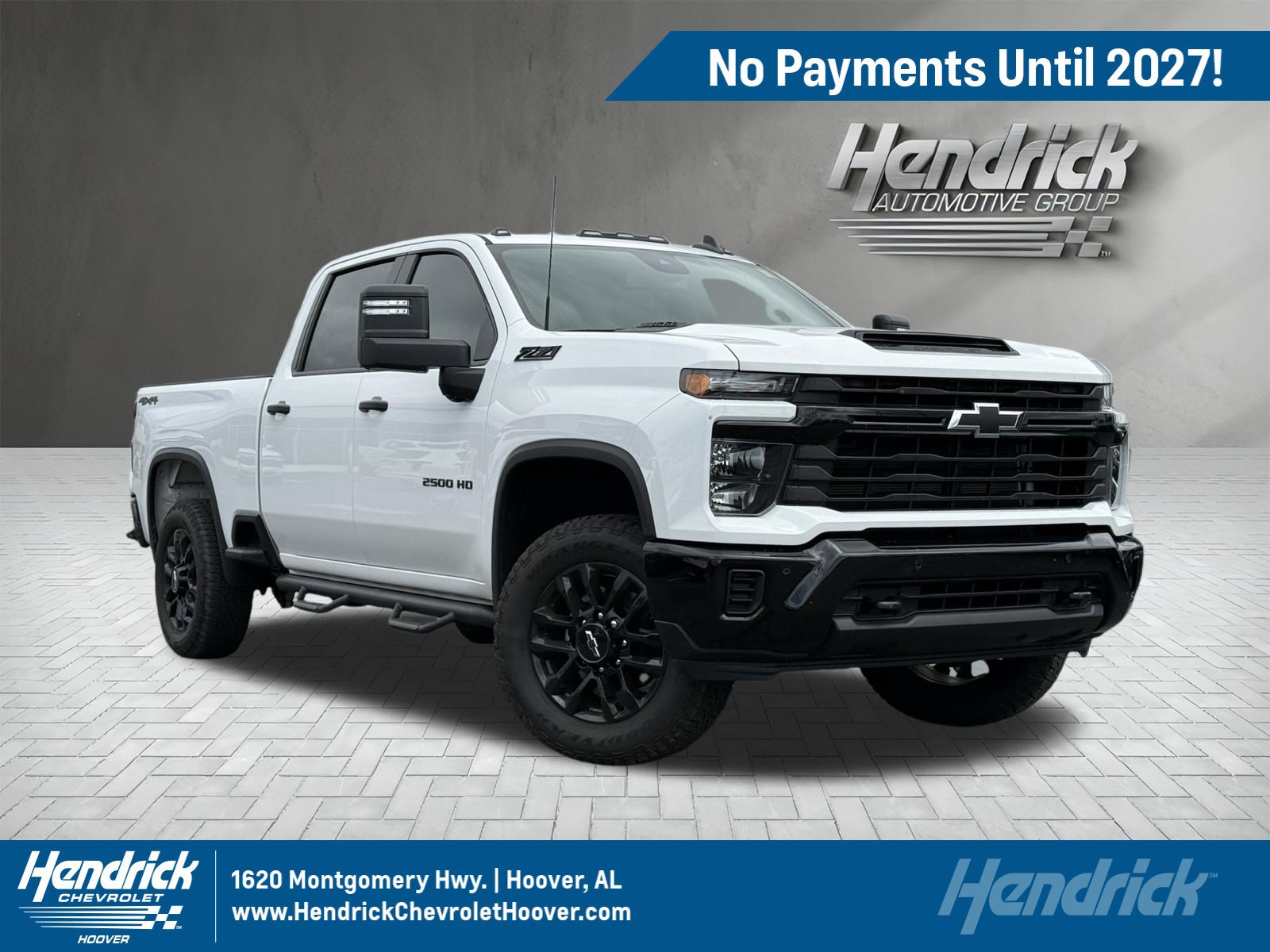 Used 2025 Chevrolet Silverado 2500 Custom w/ Custom Value Package AWD/4WD image 1