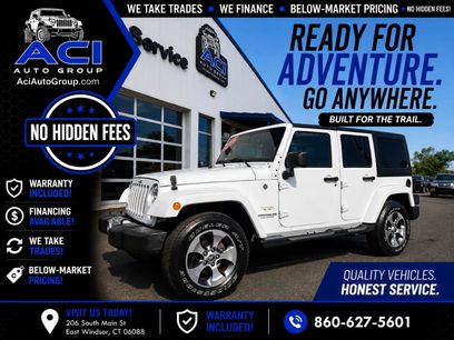 Used 2018 Jeep Wrangler Unlimited Sahara