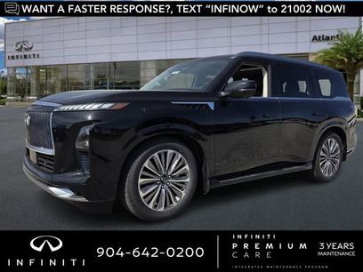 New 2026 INFINITI QX80 Luxe