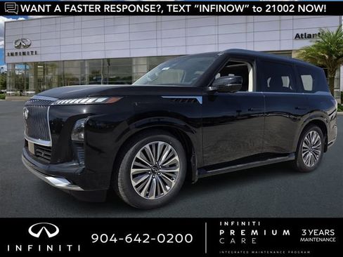 New 2026 INFINITI QX80 Luxe AWD/4WD image 1