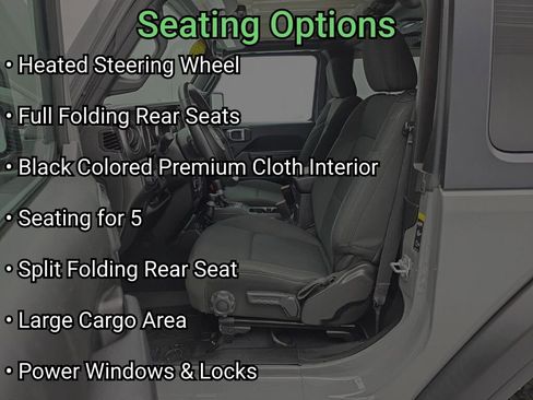 Used 2022 Jeep Wrangler Sport AWD/4WD image 14