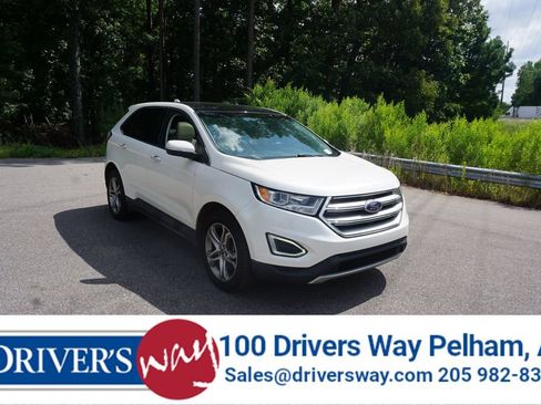 Used 2015 Ford Edge Titanium w/ Equipment Group 301A FWD image 1