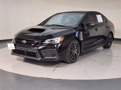 Used 2018 Subaru WRX STI Limited