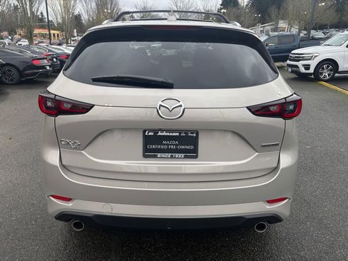 Certified 2025 MAZDA CX-5 AWD 2.5 S image 6