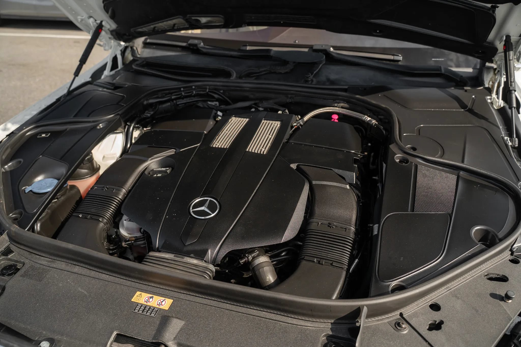 Used 2018 Mercedes-Benz S 450 4MATIC Sedan image 32