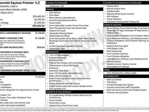 Used 2023 Chevrolet Equinox Premier image 5