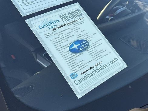 Used 2025 BMW M4 xDrive Competition w/ Executive Package image 6