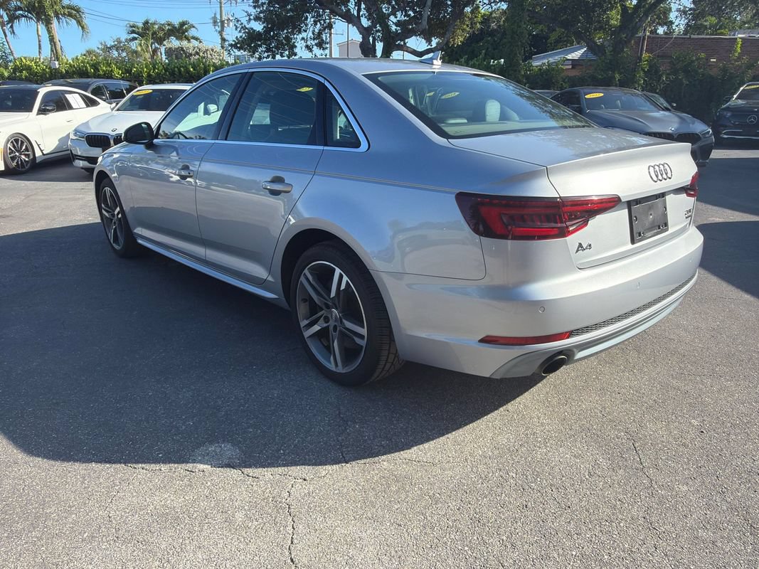 Used 2018 Audi A4 2.0T Premium Plus w/ Premium Plus Package AWD/4WD image 3