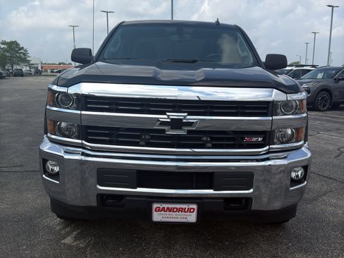 Used 2015 Chevrolet Silverado 2500 LT w/ LT Convenience Package AWD/4WD image 3