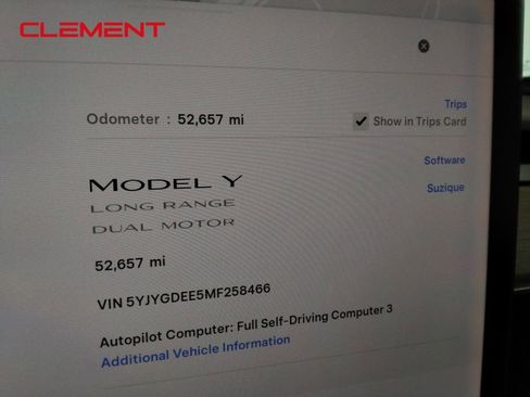 Used 2021 Tesla Model Y Long Range image 23