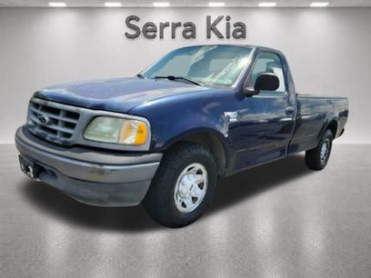 Used 2002 Ford F150 2WD Regular Cab