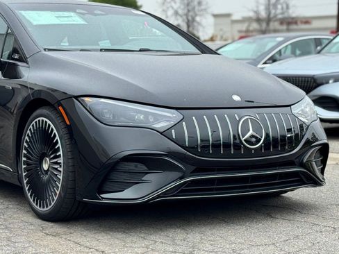 New 2025 Mercedes-Benz EQE AMG 4MATIC Sedan image 3