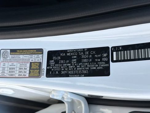 New 2026 Kia K4 FWD image 24