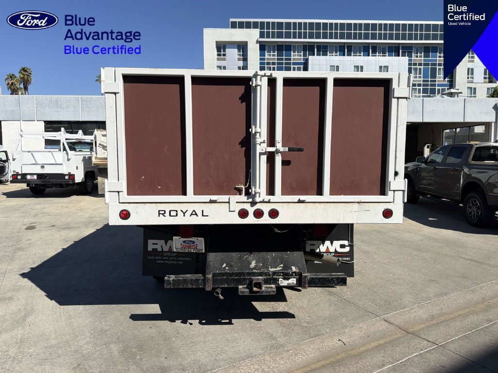 Used 2021 Ford F550 2WD Regular Cab Super Duty image 16