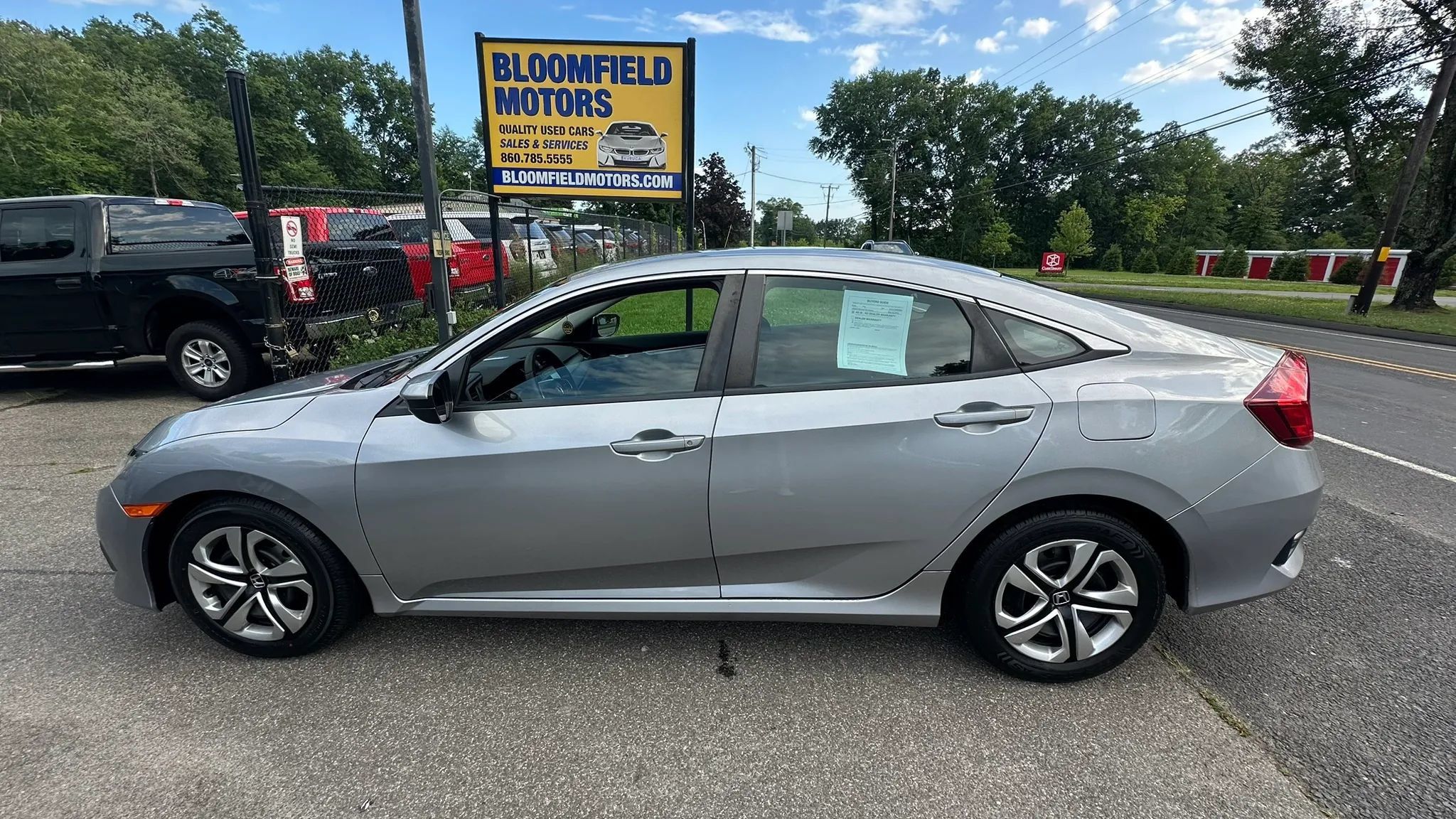 Used 2017 Honda Civic LX image 8