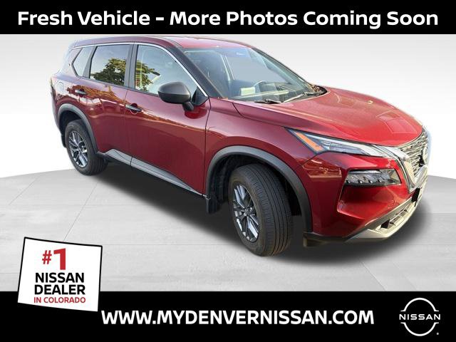 Certified 2023 Nissan Rogue S AWD/4WD image 1