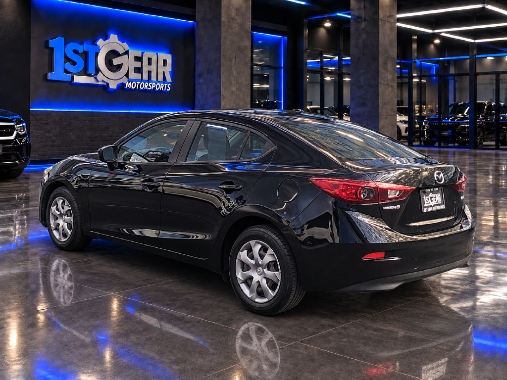 Used 2015 MAZDA MAZDA3 i Sport FWD image 8