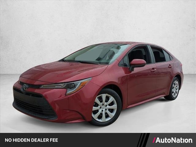Certified 2024 Toyota Corolla LE FWD image 1