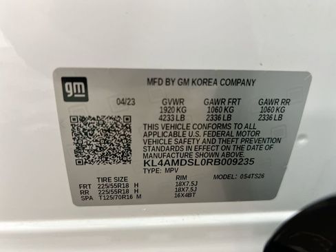 Used 2024 Buick Encore GX Sport Touring w/ Comfort Package FWD image 27