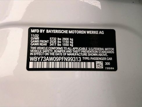 Certified 2023 BMW i4 eDrive40 image 8